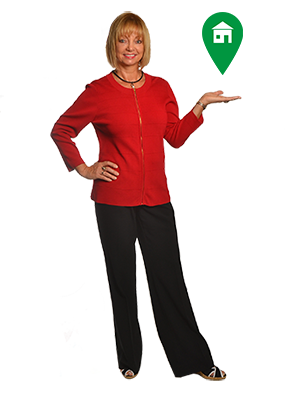 Real estate agent Cathy Joyce